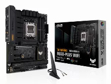 Tarjeta Madre Asus Tuf Gaming B650-plus Wifi, Skt Amd Am5, Ddr5, Usb 3.2, Hdmi, Dp, Wi-fi 6